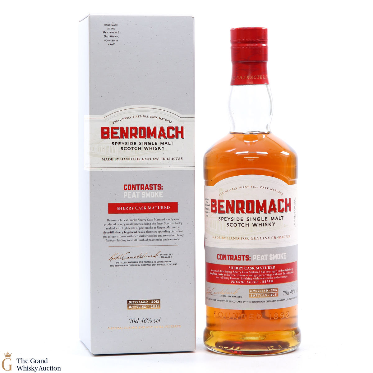 Benromach - 2012 Peat Smoke 2021