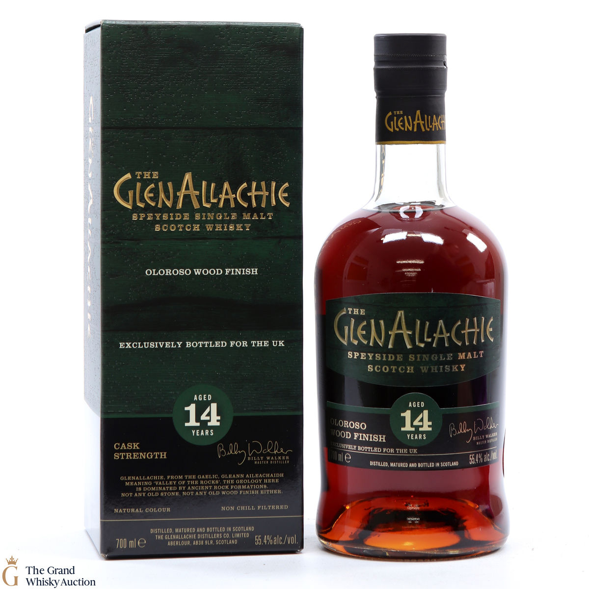 GlenAllachie - 14 Year Old - Oloroso Finish - UK Exclusive