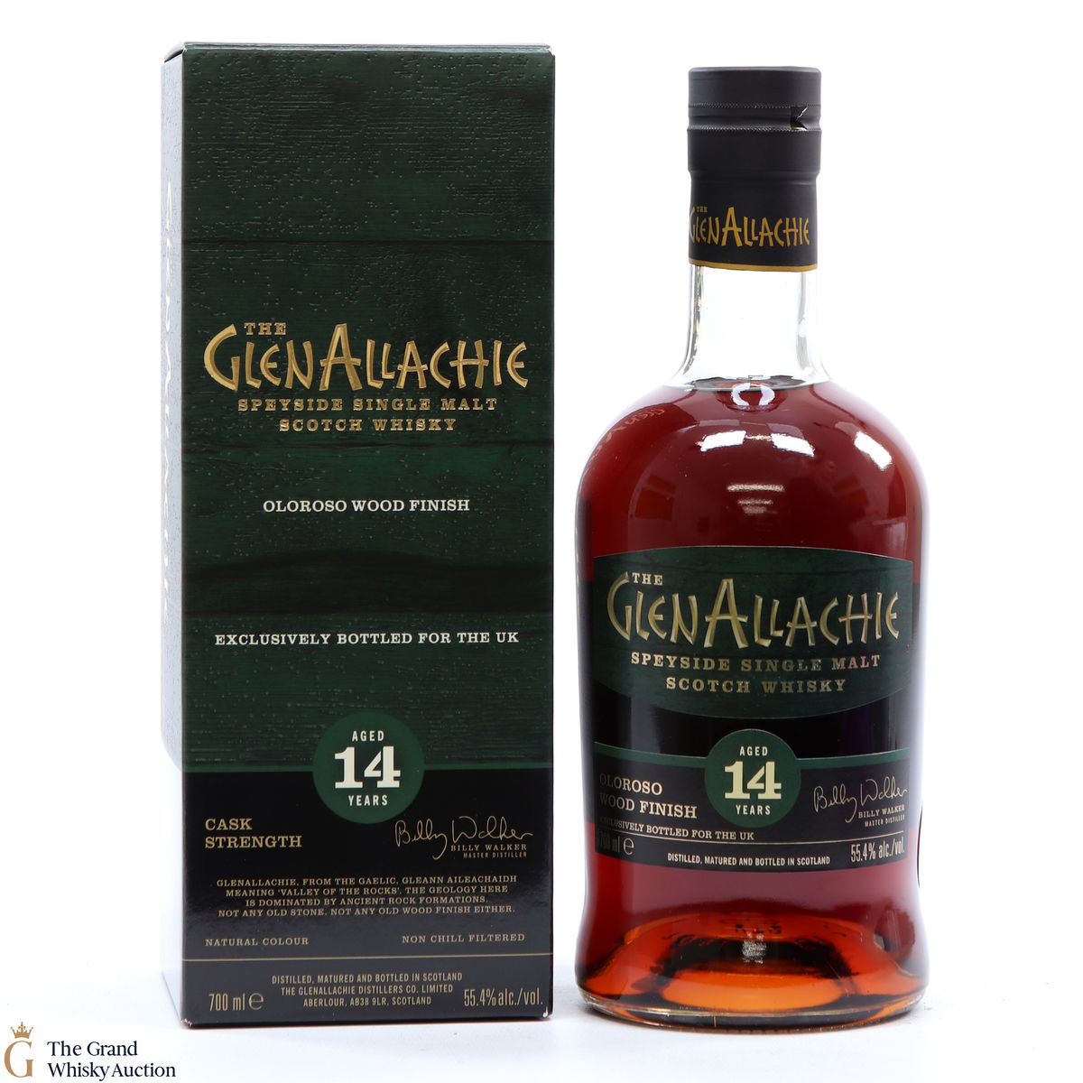 GlenAllachie - 14 Year Old - Oloroso Finish - UK Exclusive