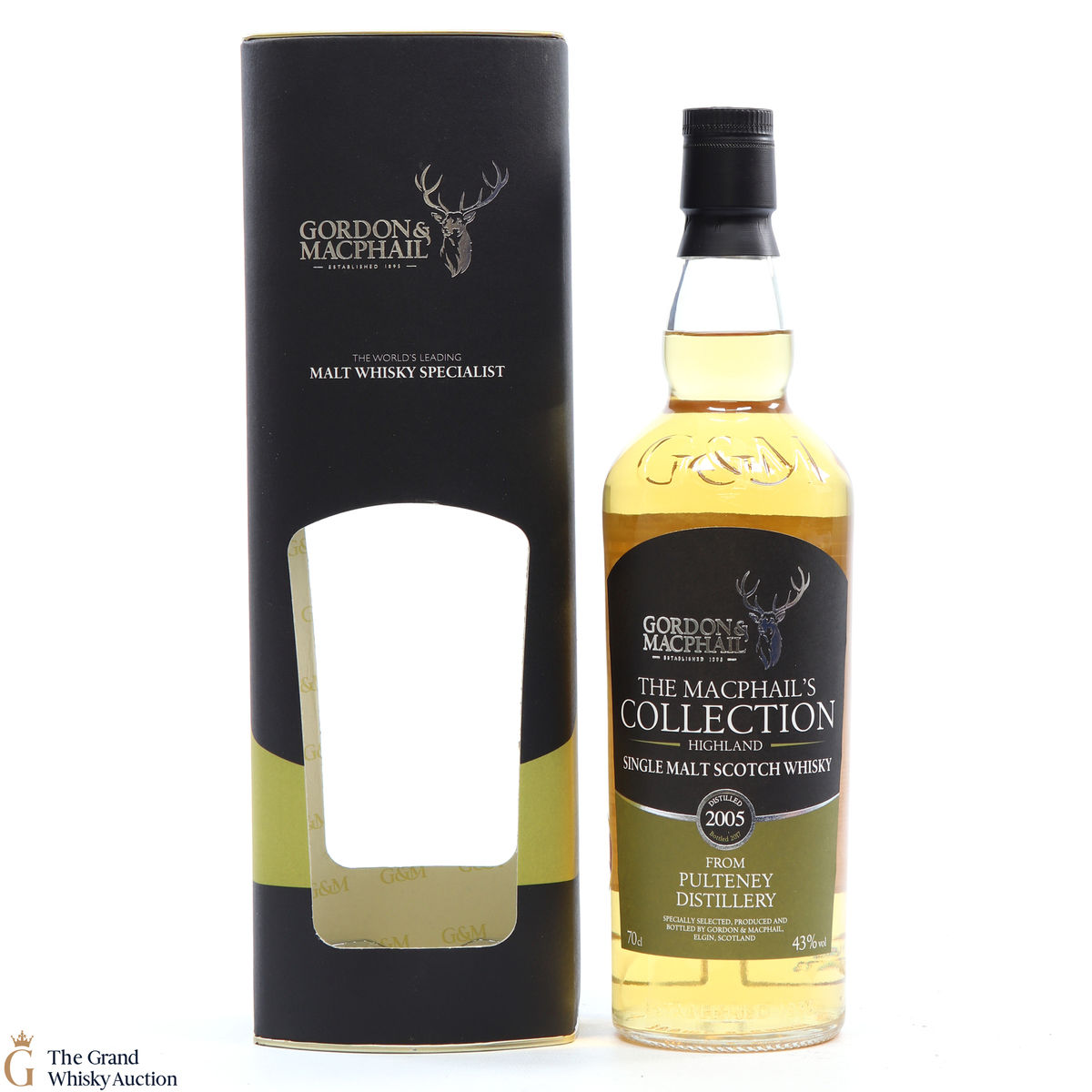 Old Pulteney -  2005 Bottled 2017 - MacPhail's Collection 