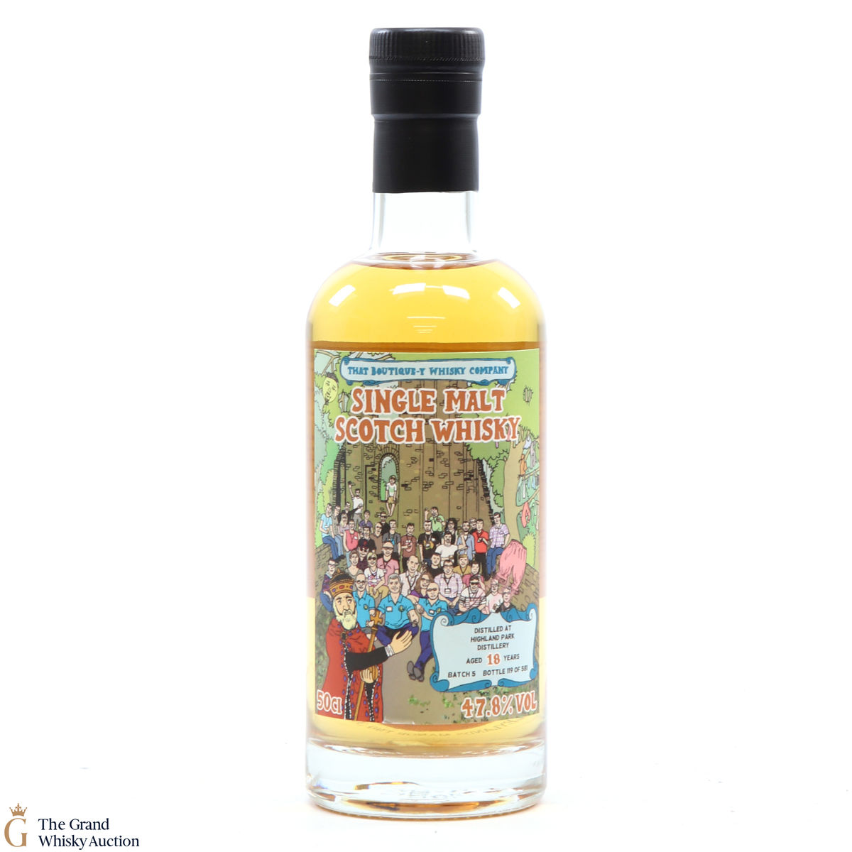 Highland Park - 18 Year Old - Boutique-y Whisky Company Batch #5