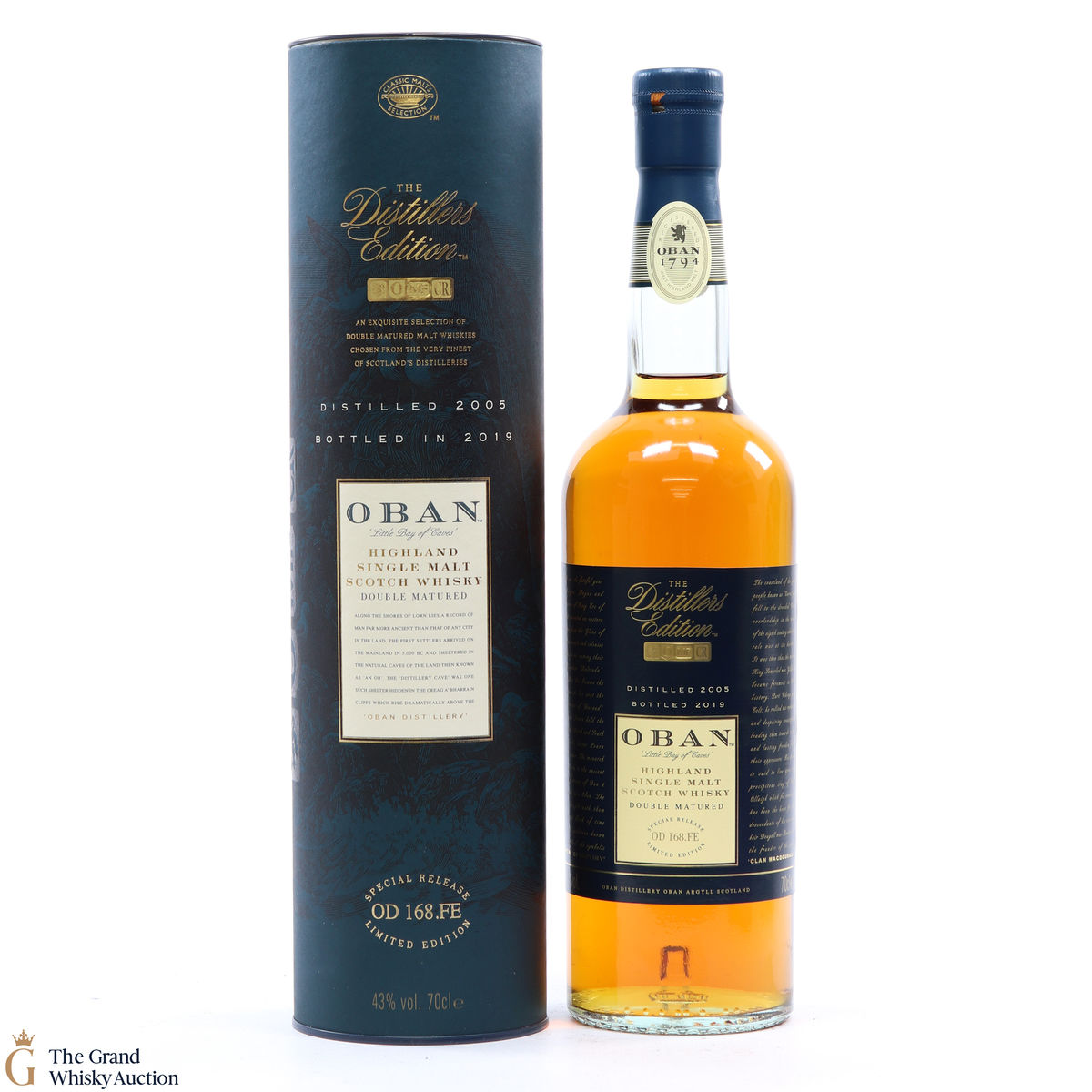 Oban - 2005 Distillers Edition 2019