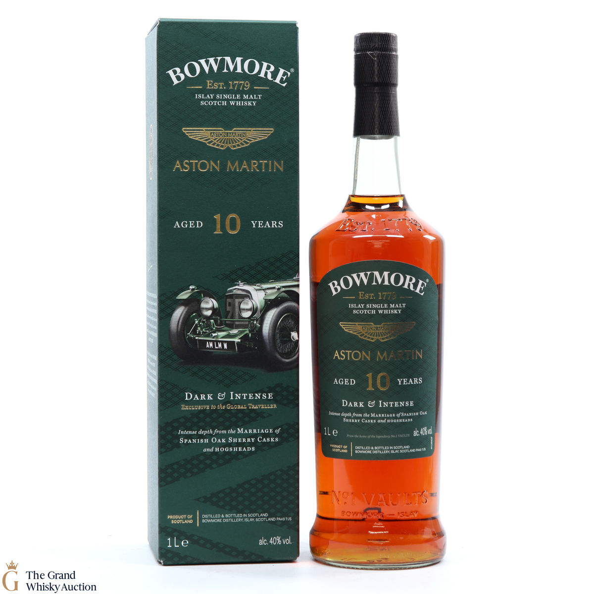 Bowmore - 10 Year Old - Aston Martin 1L
