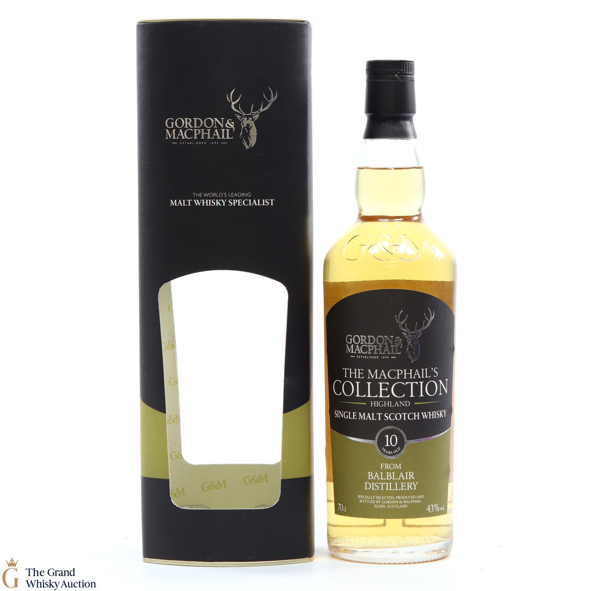 Balblair - 10 Year Old - MacPhail's Collection 