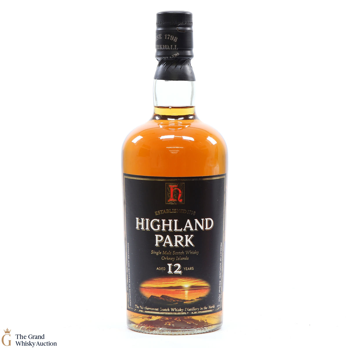 Highland Park - 12 Year Old (Old Style)
