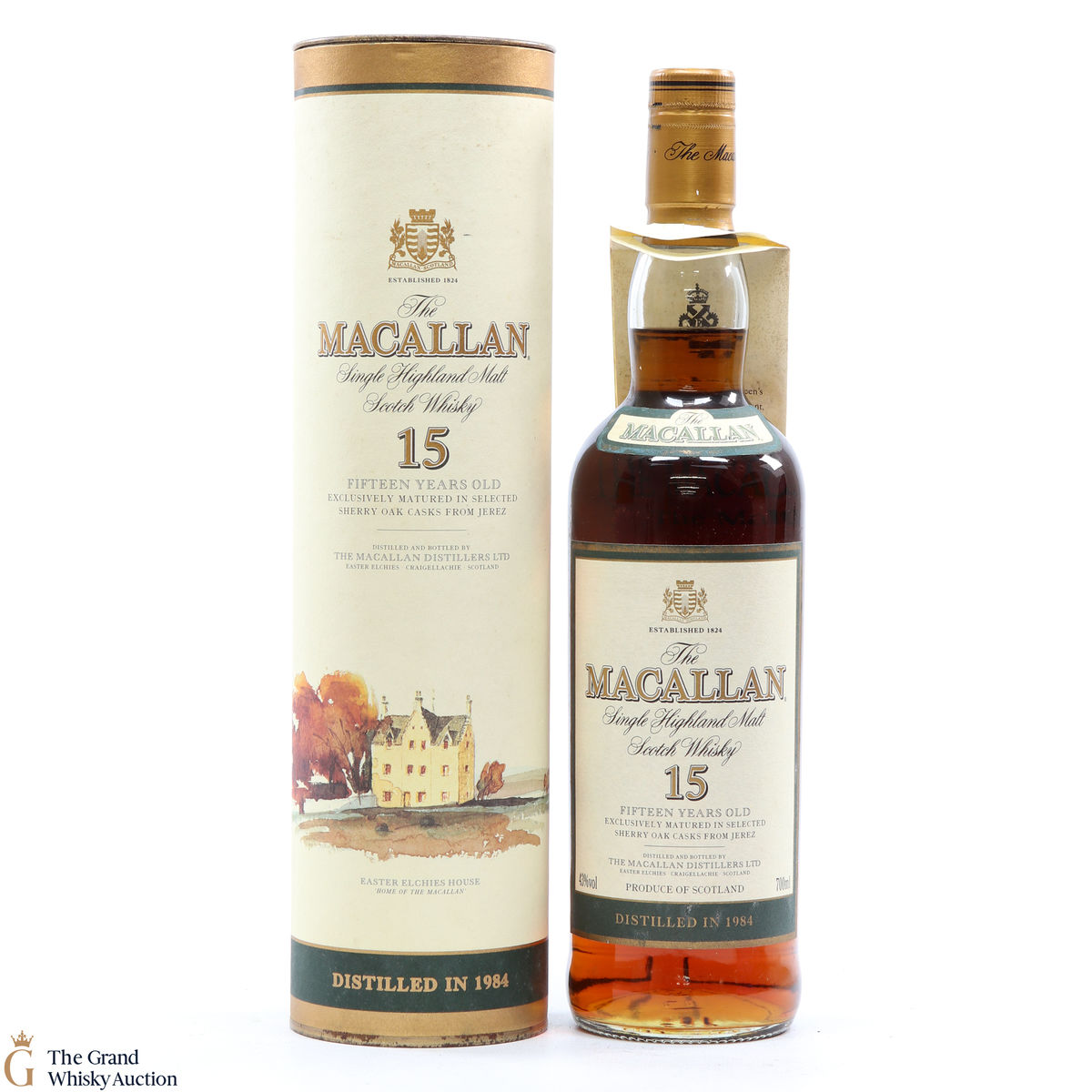 Macallan - 15 Year Old (1984)