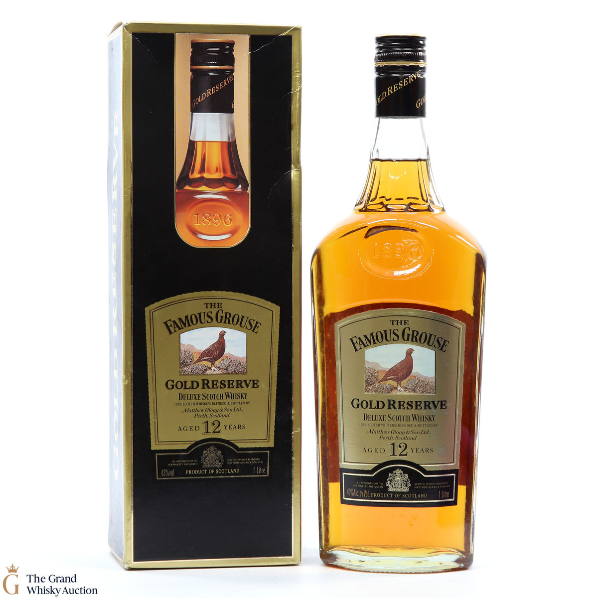 Famous Grouse - 12 Year Old - Gold Reserve 1L