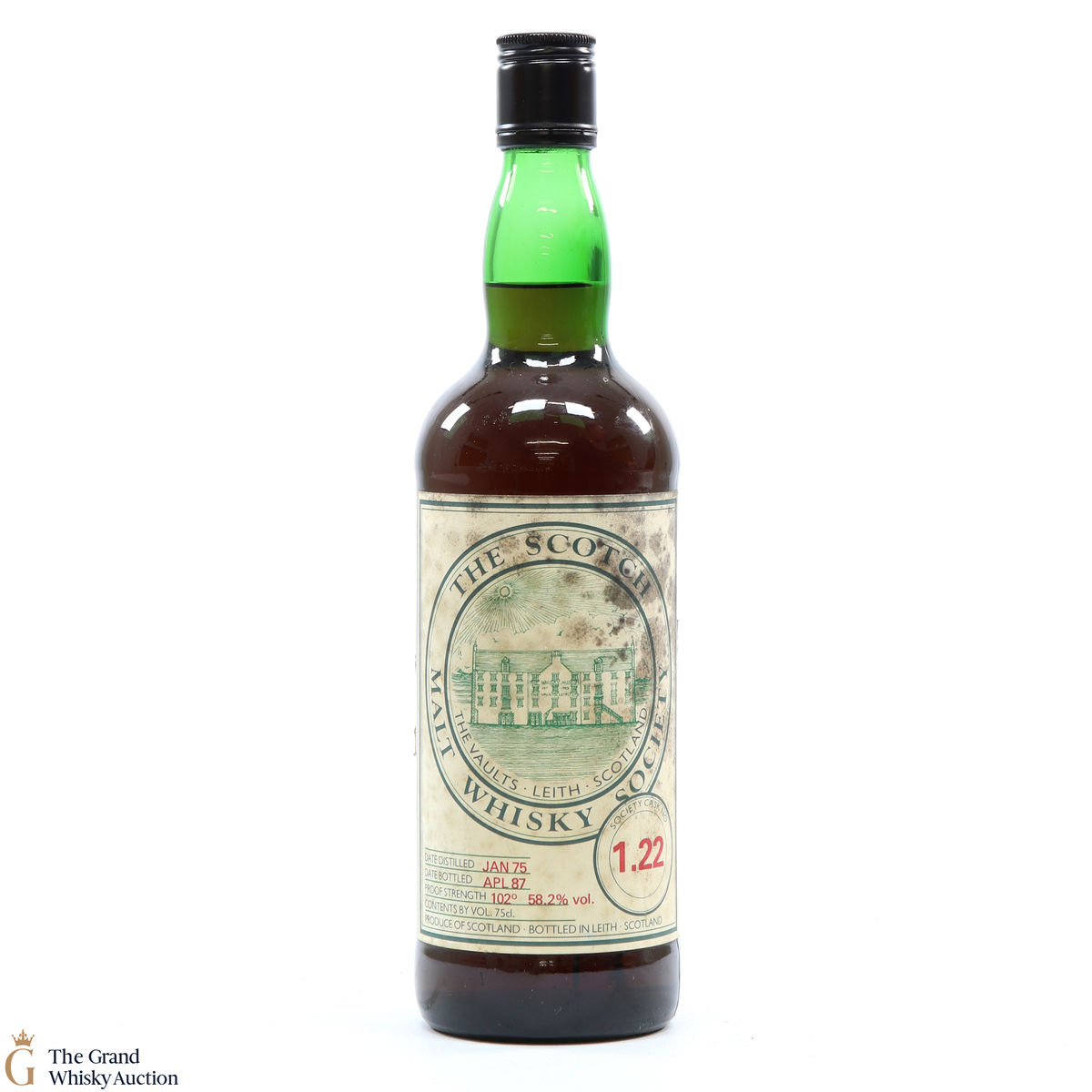 Glenfarclas - 12 Year Old -  SMWS 1.22