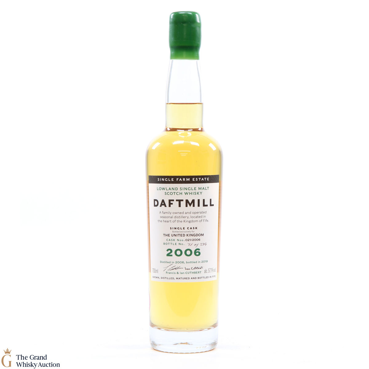 Daftmill - 2006 Single Cask #021/2006 UK Exclusive
