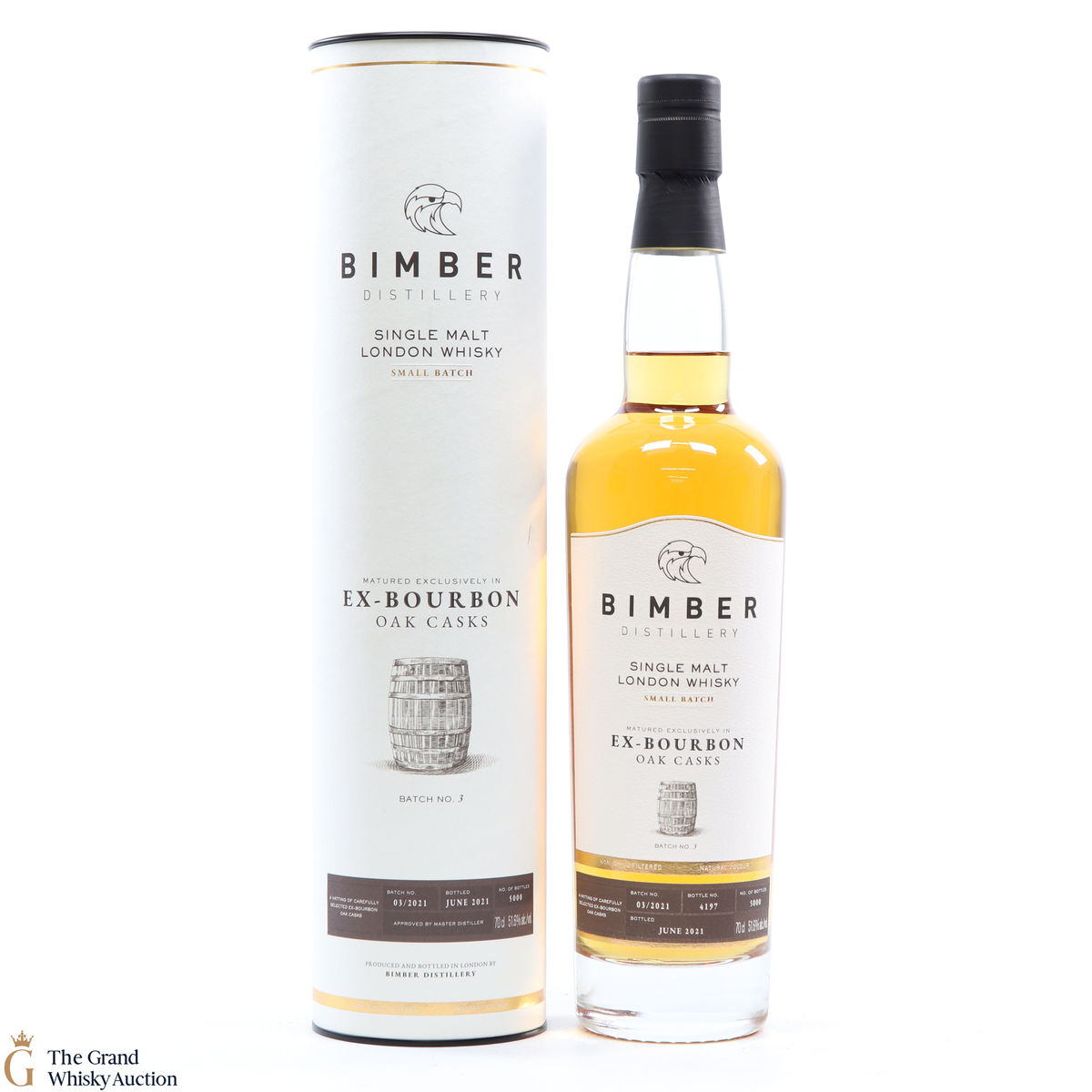 Bimber - Ex-bourbon - Small Batch #3