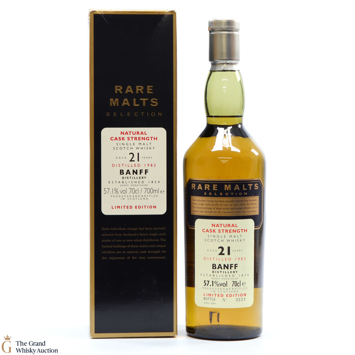 Banff - 21 Year Old (1982) - Rare Malts