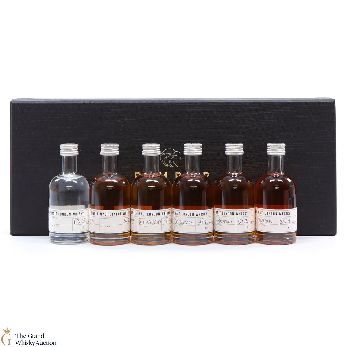 Bimber - London Whisky Sample Gift Set (6 x 5cl)