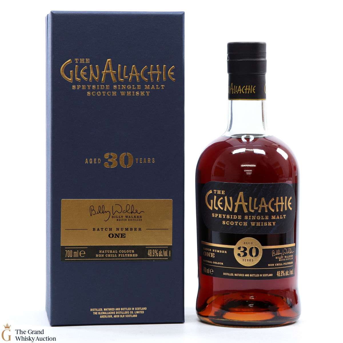 GlenAllachie - 30 Year Old - Batch One