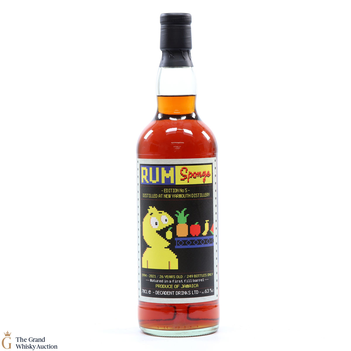 New Yarmouth - 26 Year Old 1994 - Rum Sponge Edition No.5