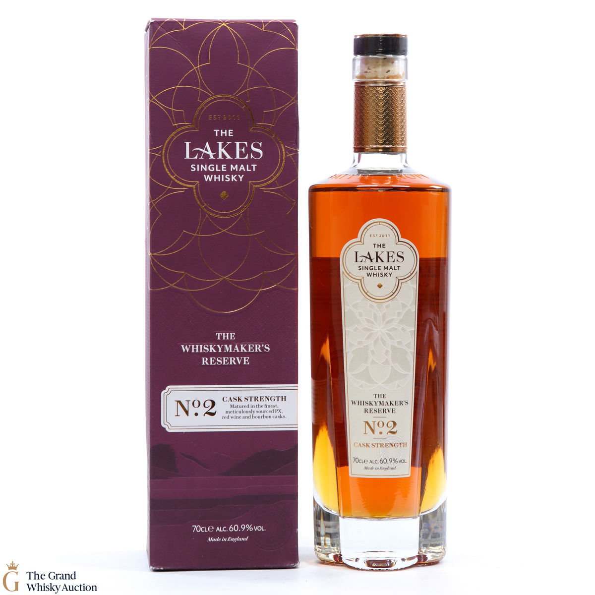 The Lakes - Whiskymaker's Reserve No.2