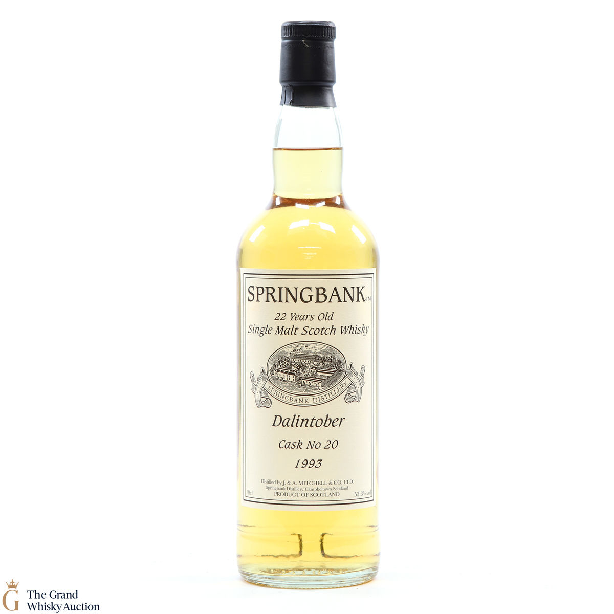 Springbank - 22 Year Old 1993 Dalintober Cask Strength