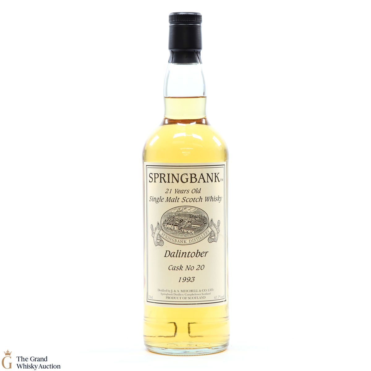 Springbank - 21 Year Old 1993 Dalintober Cask Strength