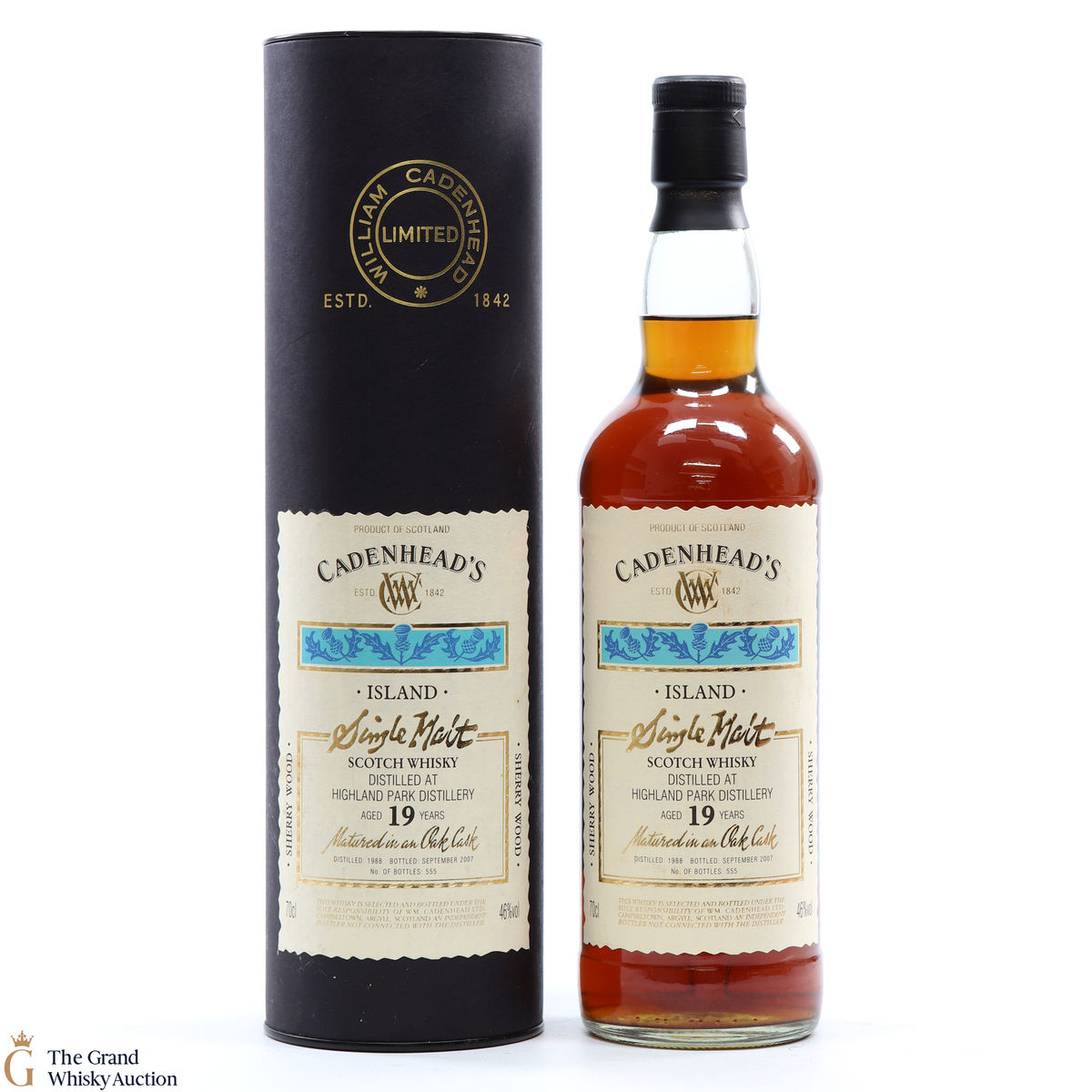 Highland Park - 19 Year Old 1988 Cadenhead's 2007