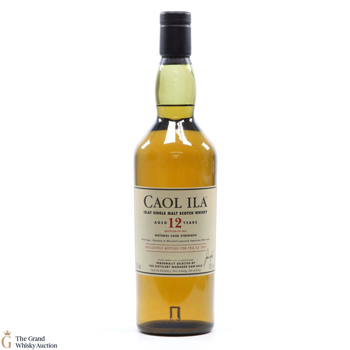 Caol Ila - 12 Year Old Moscatel Finish Feis Ile 2021