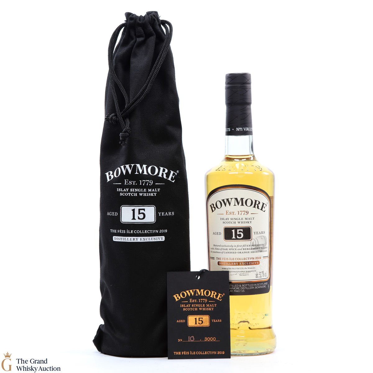 Bowmore - 15 Year Old - Distillery Exclusive - Fèis Ìle 2019