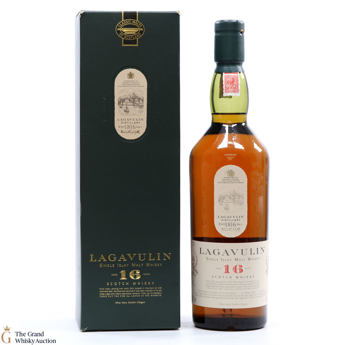 Lagavulin - 16 Year Old - White Horse