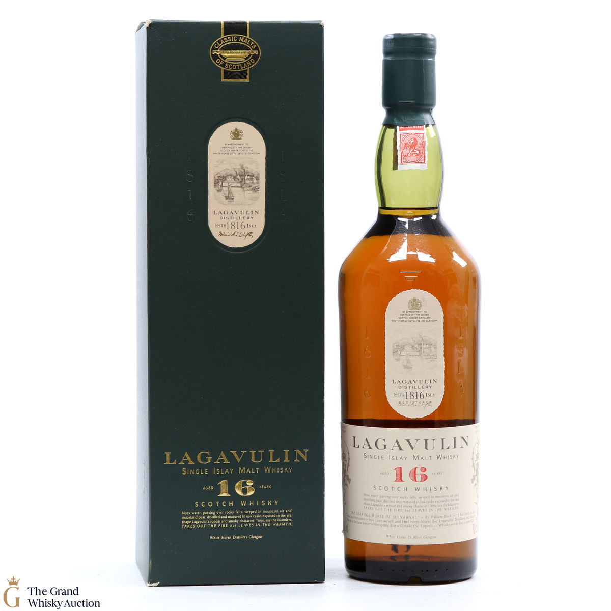 Lagavulin - 16 Year Old - White Horse