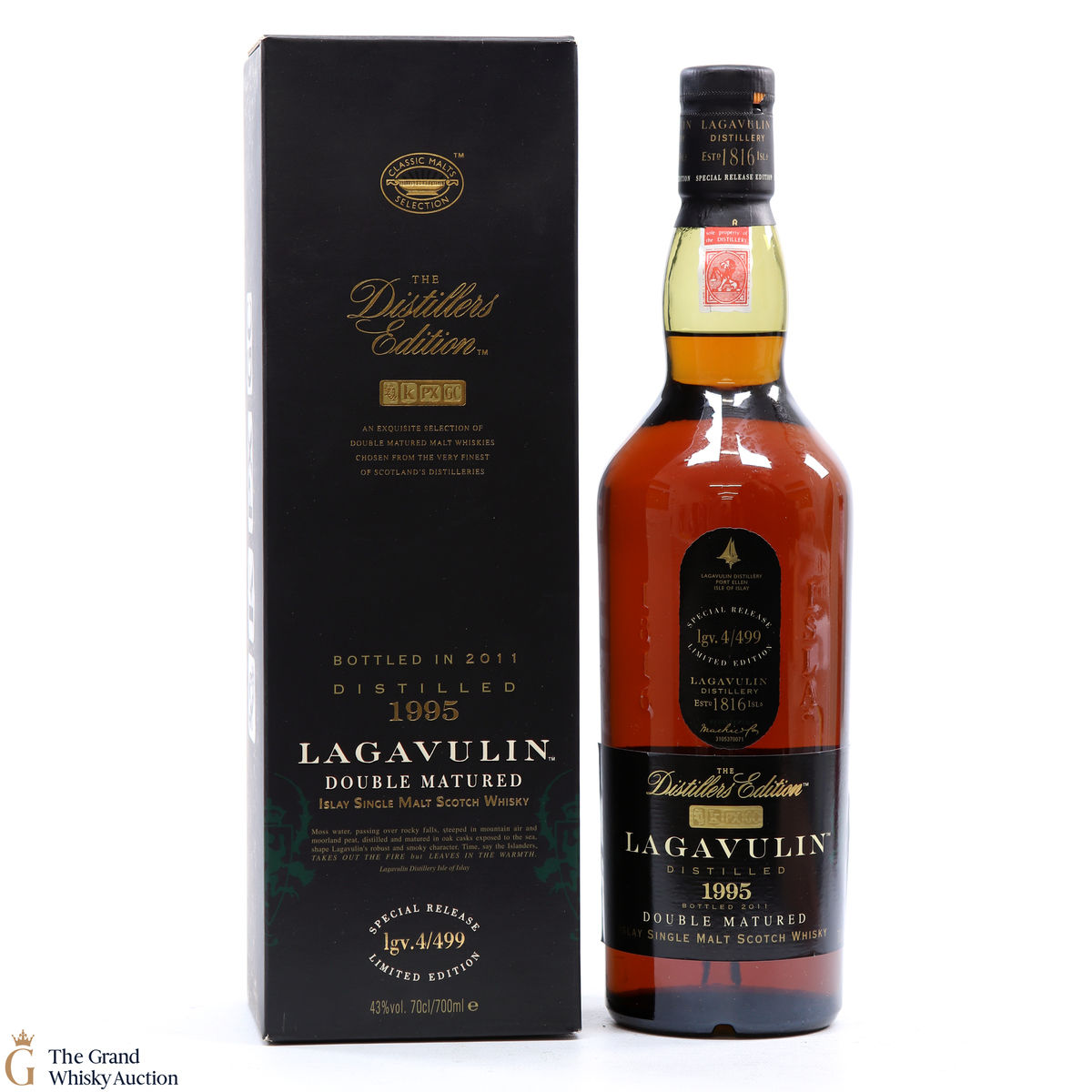 Lagavulin - 1995 Distillers Edition 2011
