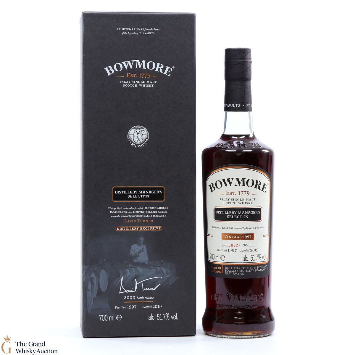 Bowmore - Manager's Selection - 1997 Distillery Exclusive 2019