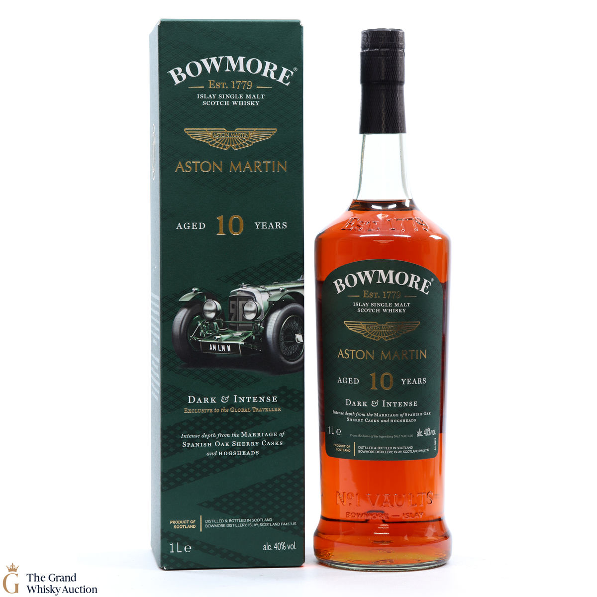 Bowmore - 10 Year Old - Aston Martin 1L
