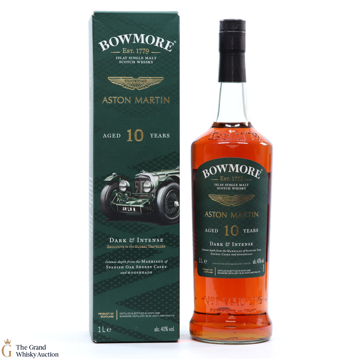 Bowmore - 10 Year Old - Aston Martin 1L