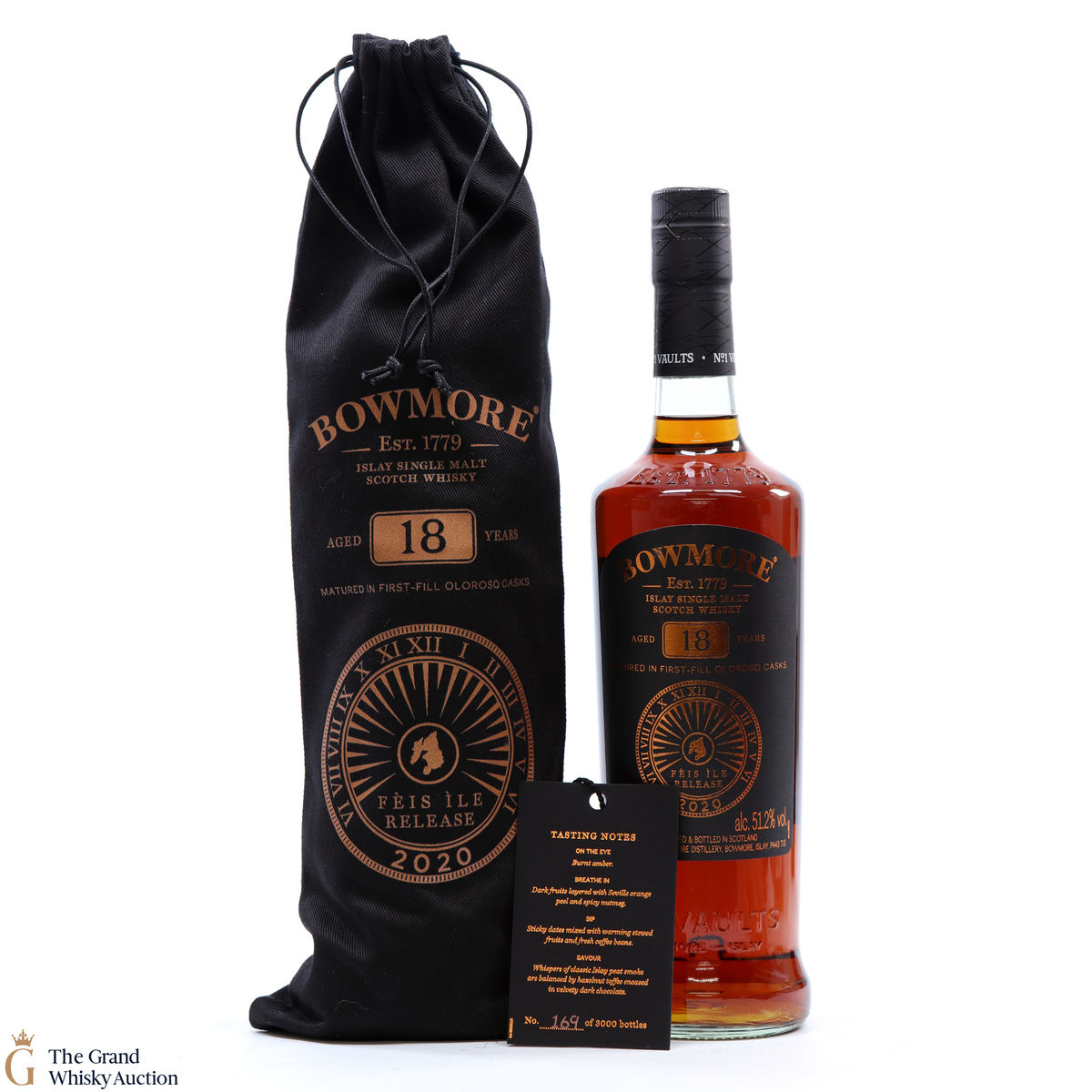 Bowmore - 18 Year Old - Feis Ile 2021