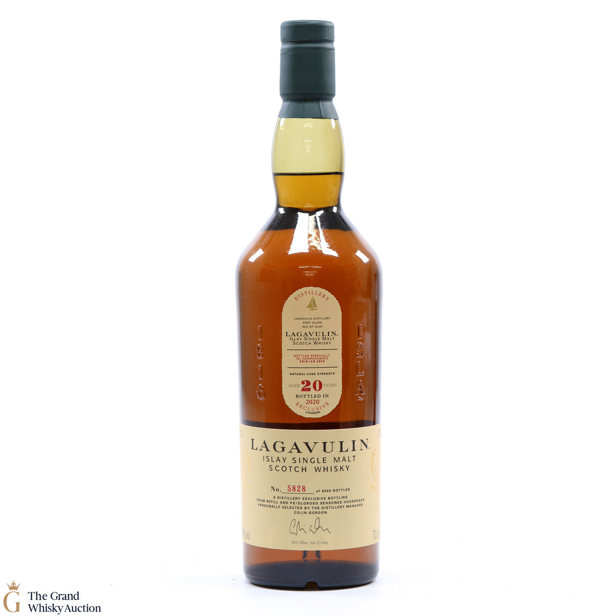 Lagavulin - 20 Year Old - Fèis Ìle 2020 
