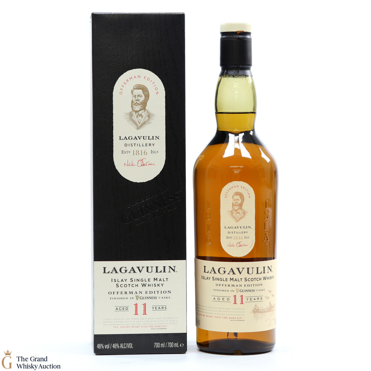 Lagavulin - 11 Year Old - Offerman Edition - Guinness Cask Finish