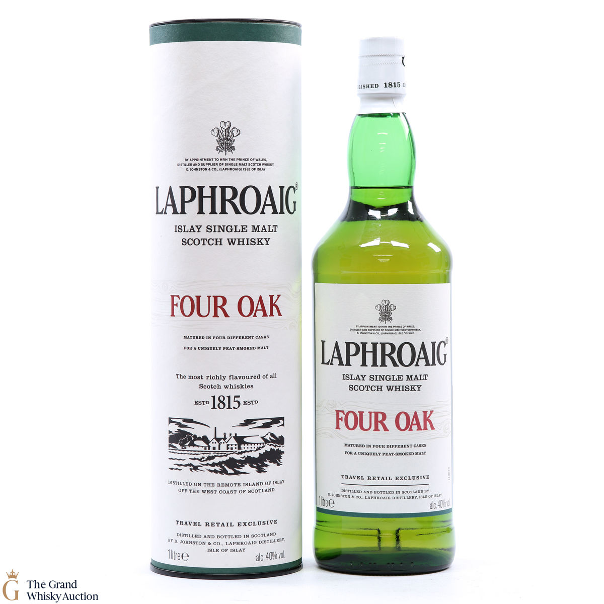 Laphroaig - Four Oak (1L)