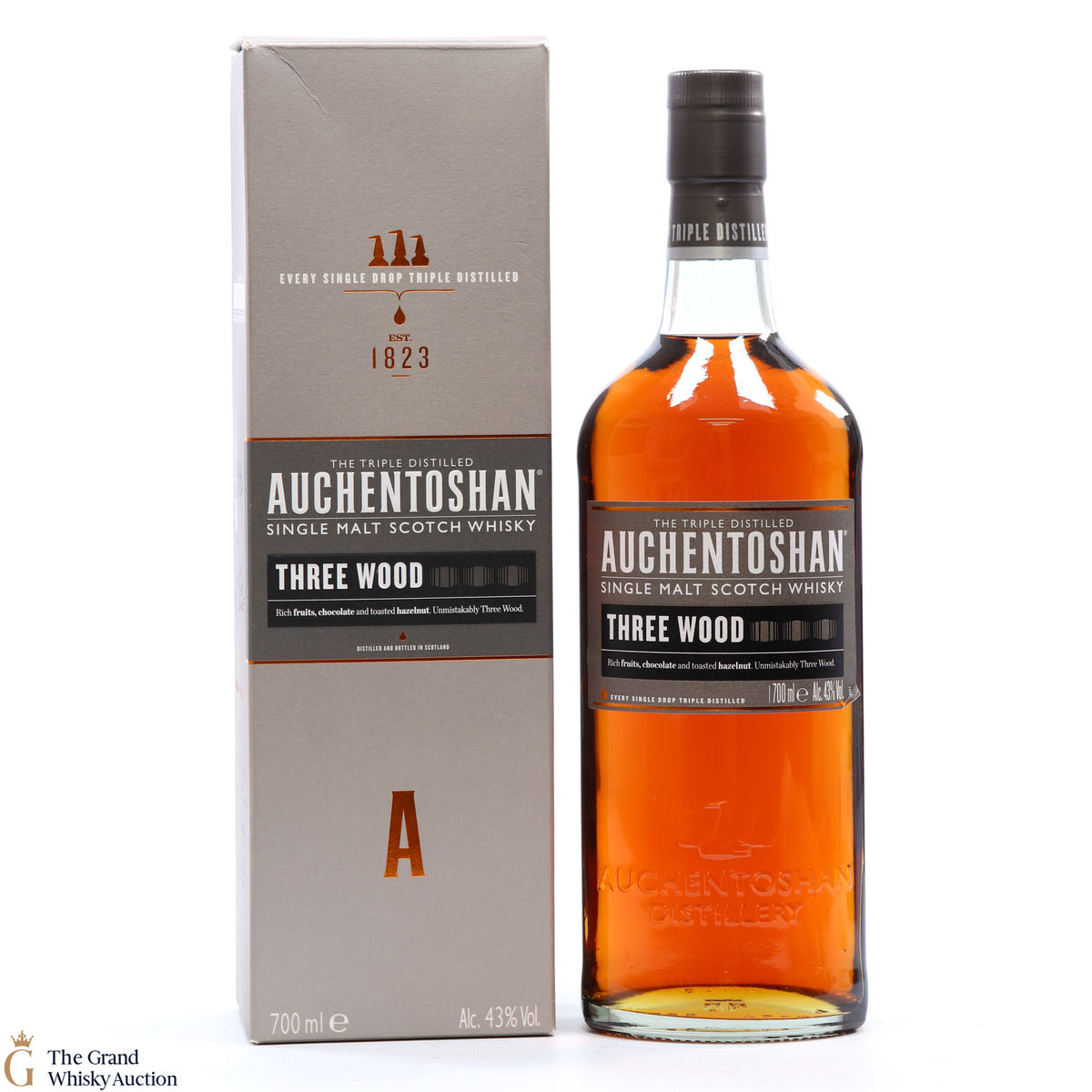 Auchentoshan - Three Wood