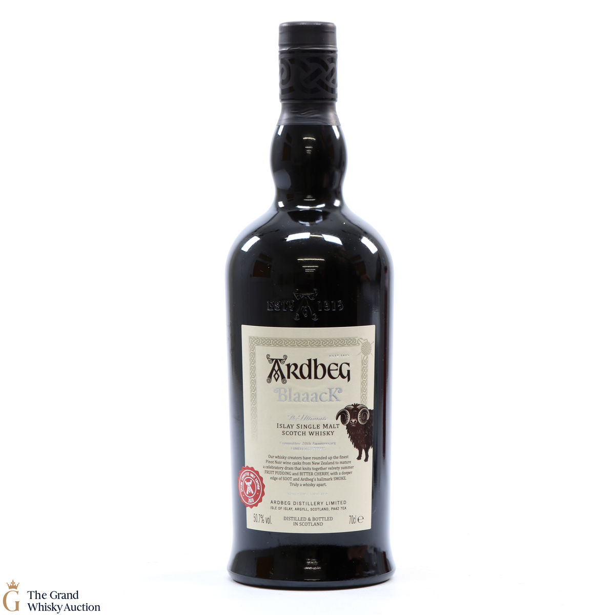Ardbeg - Blaaack 20th Anniversary Committee Release 2020