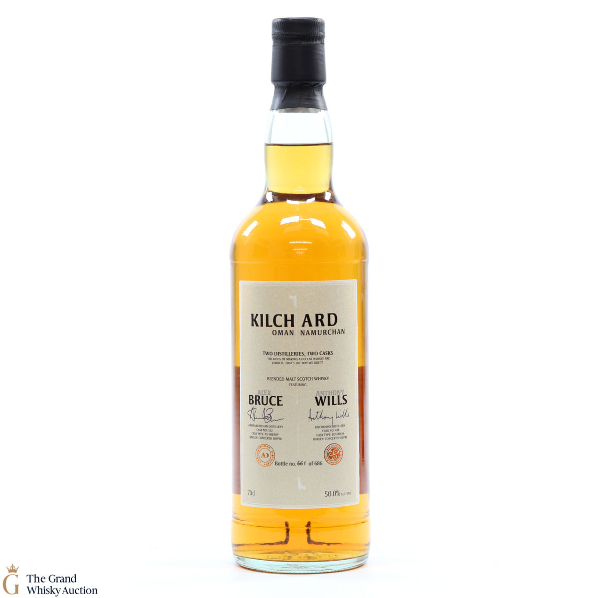 KilchArd - Blended Malt (Kilchoman & Ardnamurchan)