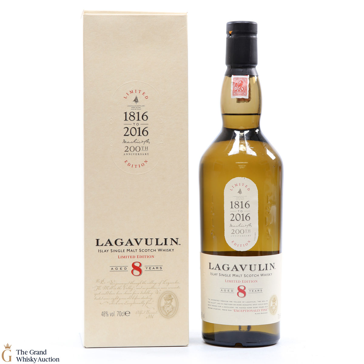Lagavulin - 8 Year Old - 200th Anniversary