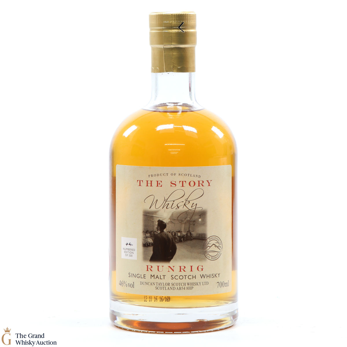 Bunnahabhain - The Story of Whisky Runrig Duncan Taylor