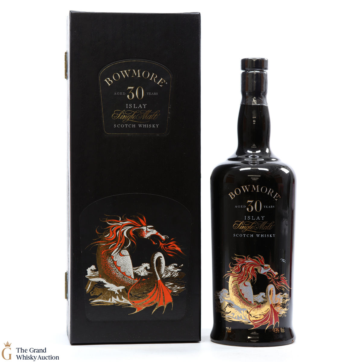 Bowmore - 30 Year Old - Sea Dragon
