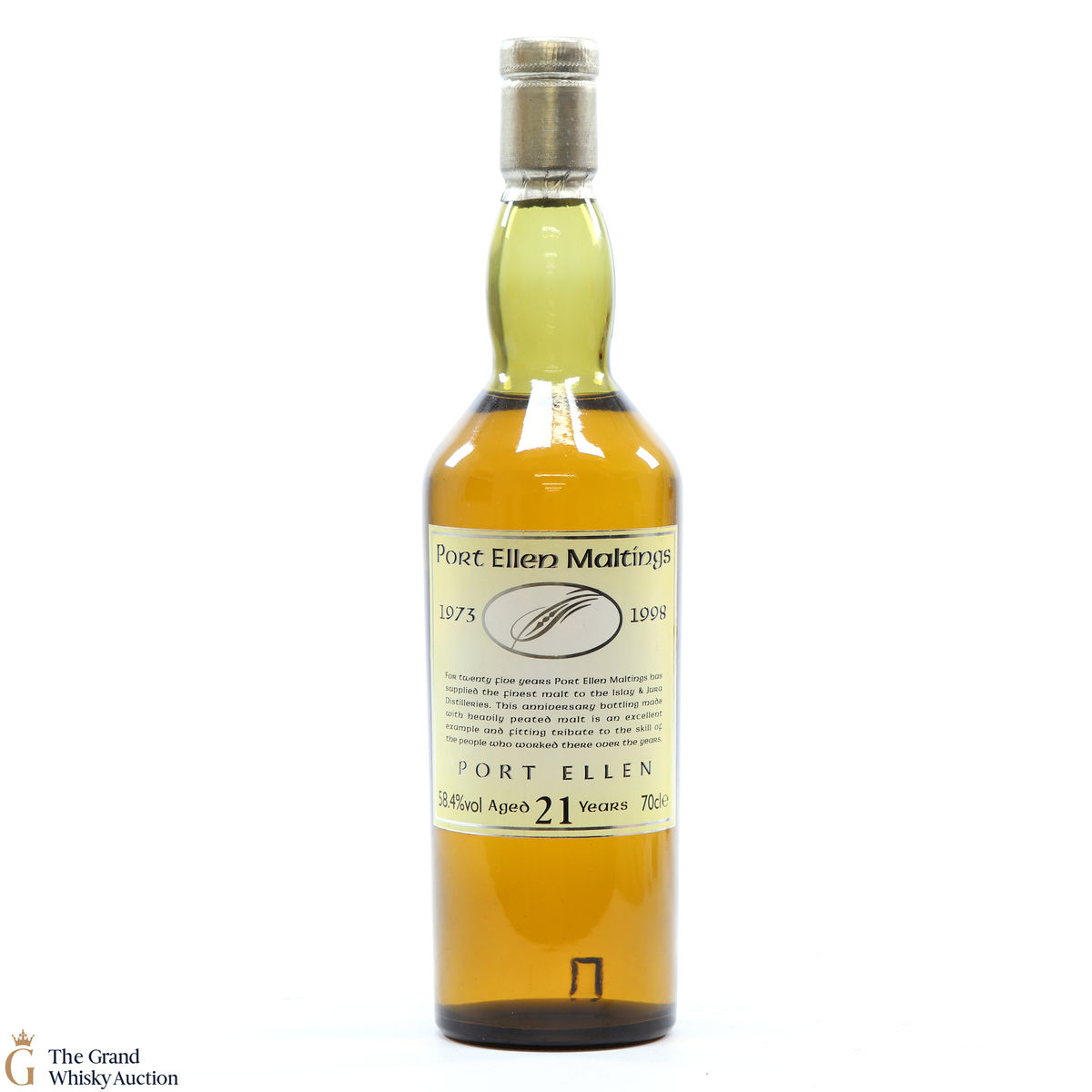 Port Ellen Maltings - 21 Year Old 1973 - 25th Anniversary