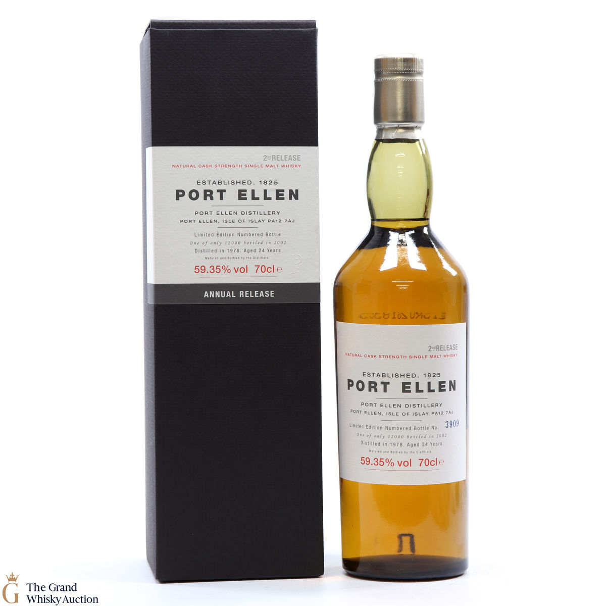 Port Ellen - 24 Year Old - 2nd Release​ 1978