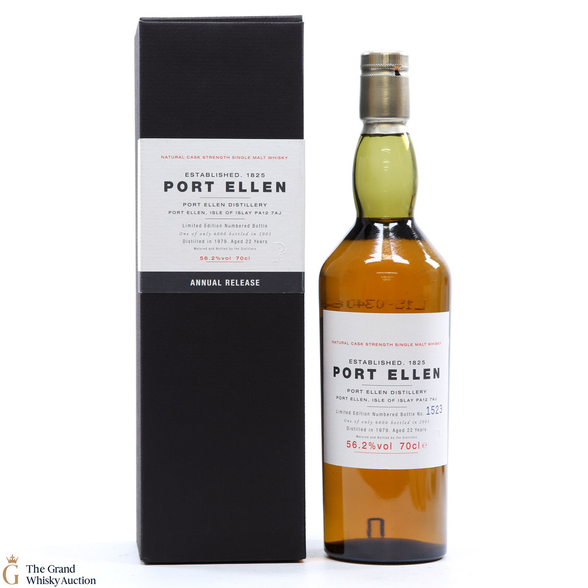 Port Ellen - 22 Year Old - 1st Release​ 1979