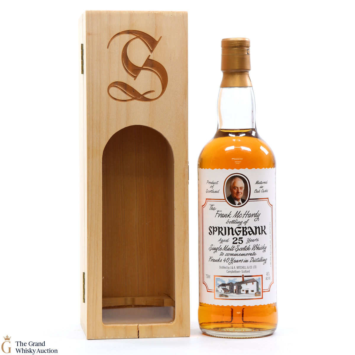 Springbank - 25 Year Old - Frank McHardy 40 Years in Distilling