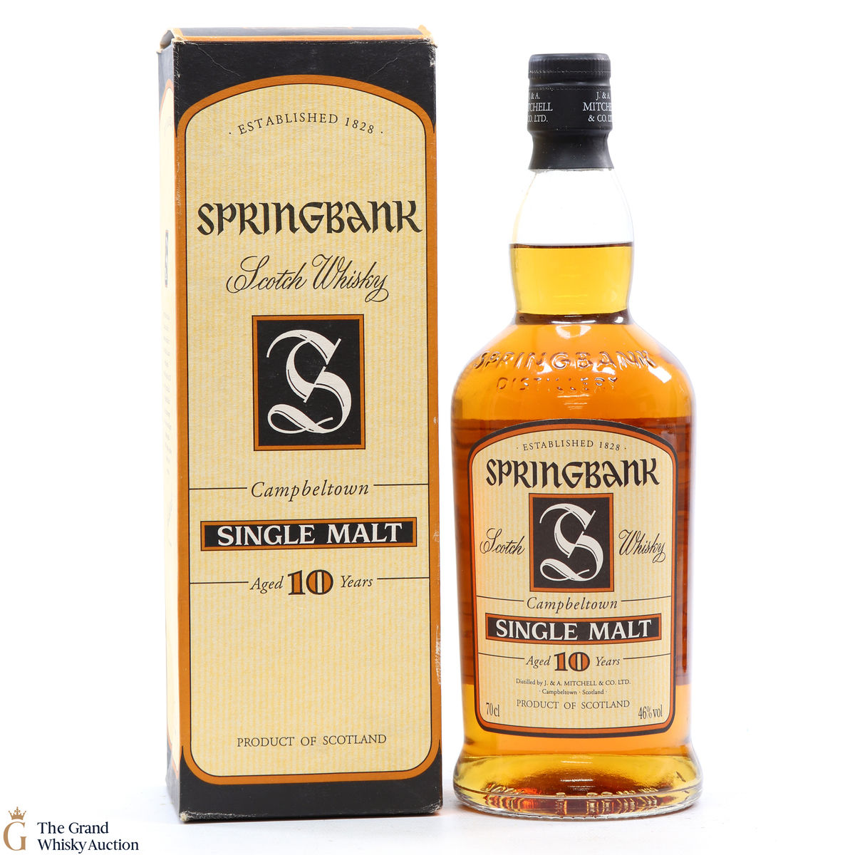 Springbank - 10 Year Old (Old Style)