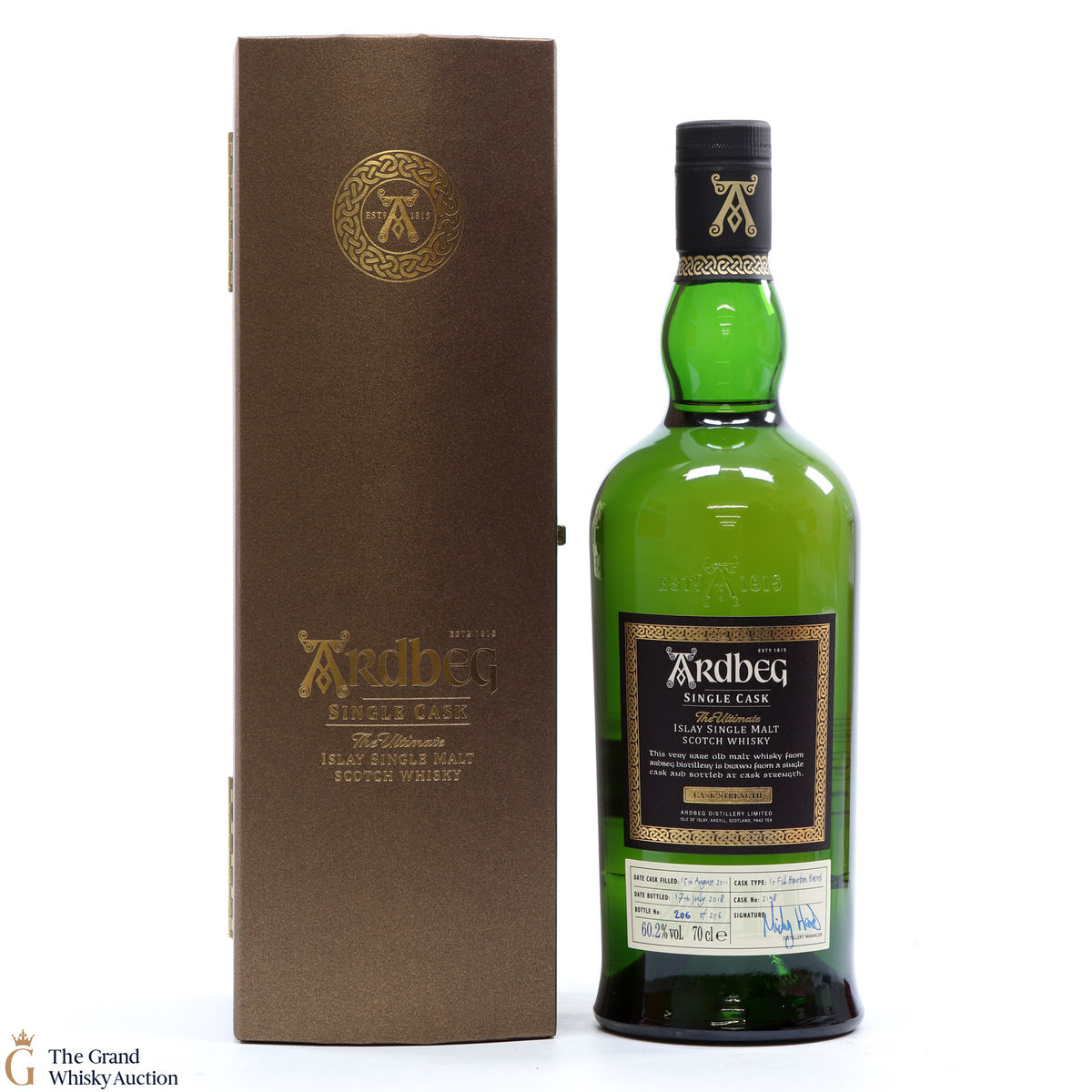 Ardbeg - 2011 Single Cask #2198 