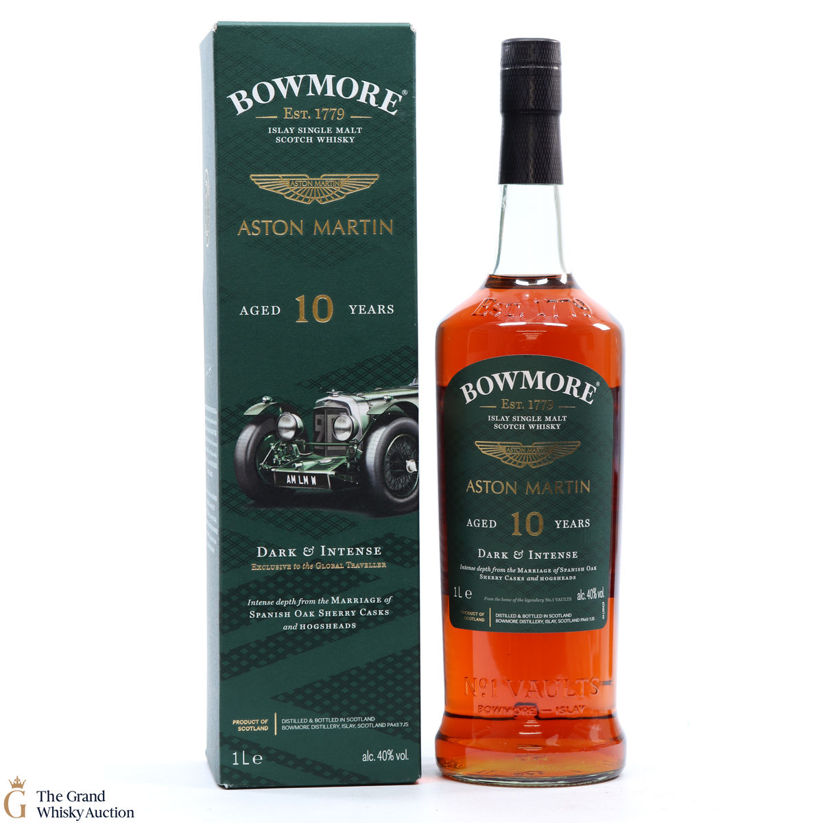Bowmore - 10 Year Old - Aston Martin 1L