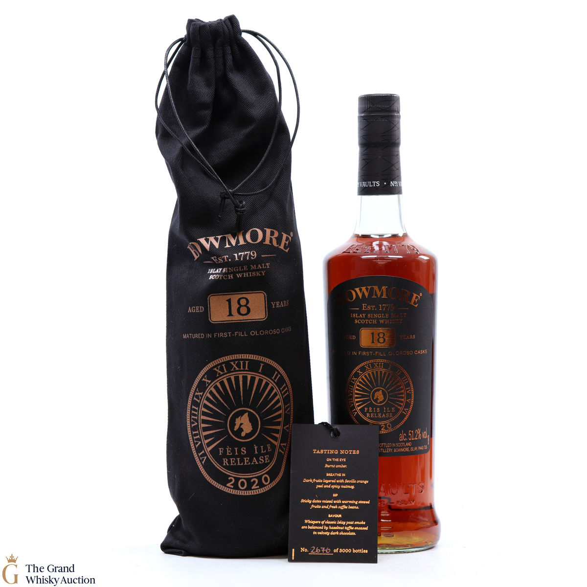 Bowmore - 18 Year Old - Feis Ile 2021