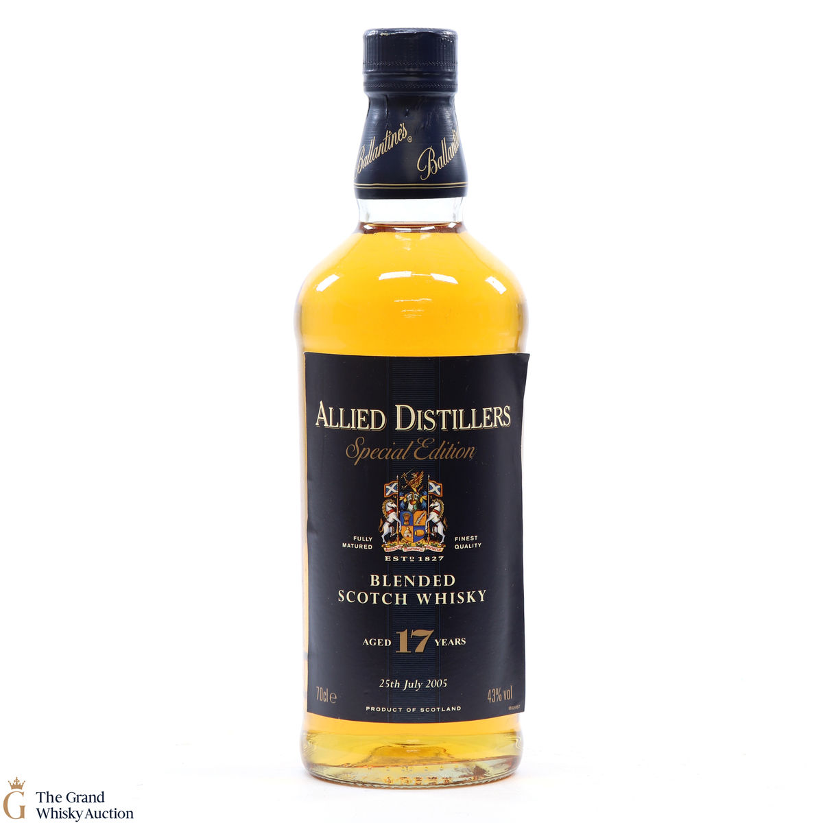 Allied Distillers - 17 Year Old (Special Edition - 25th July 2005)
