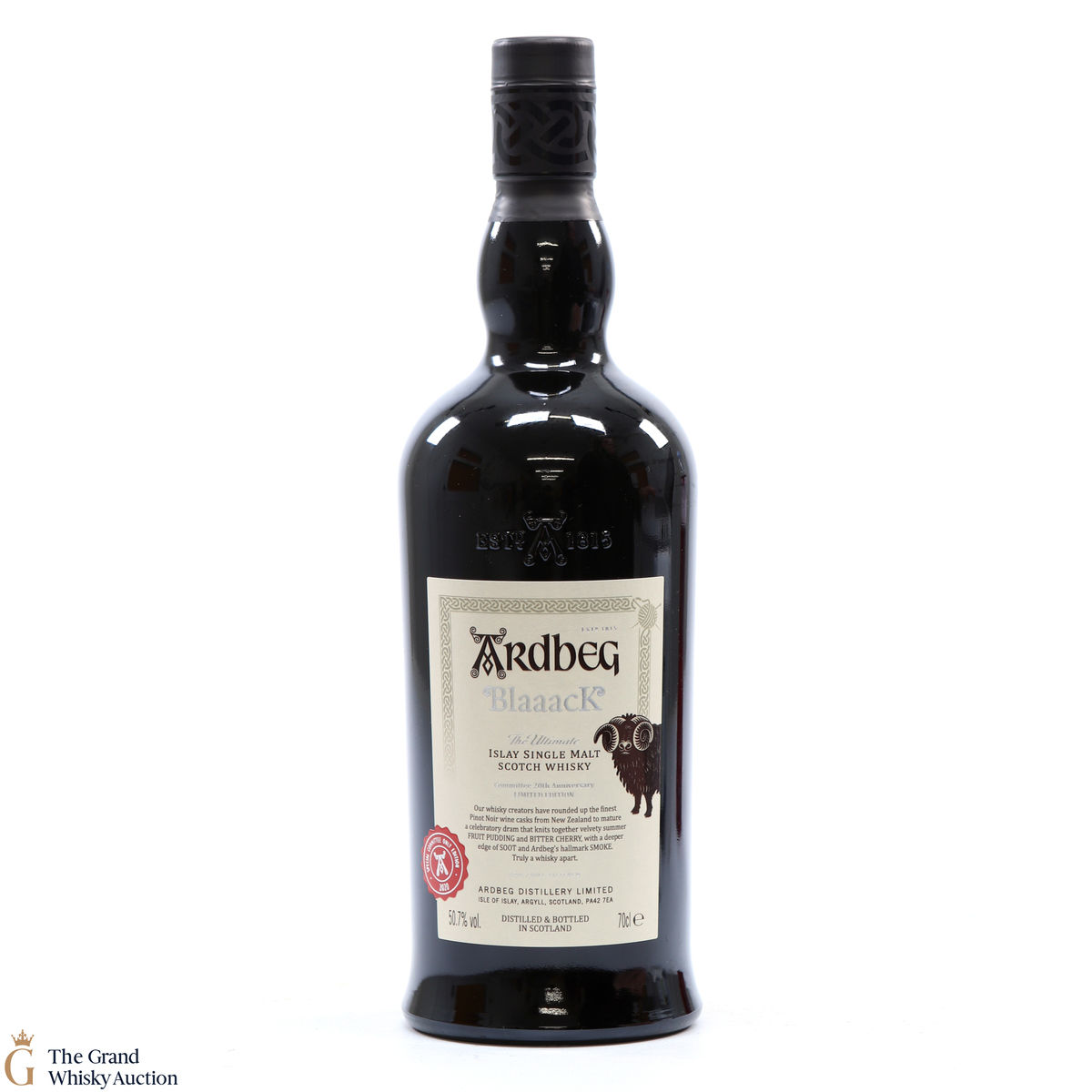Ardbeg - Blaaack 20th Anniversary Committee Release 2020